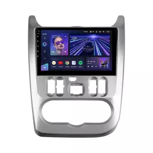 Navigatie Auto Teyes CC3 Dacia Duster 1 2010-2013 4+32GB 9` QLED Octa-core 1.8Ghz Android 4G Bluetooth 5.1 DSP imagine