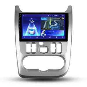 Navigatie Auto Teyes CC2 Plus Dacia Sandero 1 2008-2012 4+32GB 9` QLED Octa-core 1.8Ghz Android 4G Bluetooth 5.1 DSP imagine