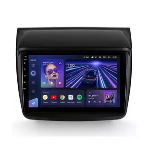 Navigatie Auto Teyes CC3 Mitsubishi Pajero Sport 2 2008-2016 4+32GB 9` QLED Octa-core 1.8Ghz Android 4G Bluetooth 5.1 DSP imagine