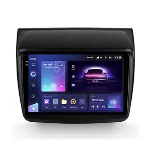 Navigatie Auto Teyes CC3 2K Mitsubishi Pajero Sport 2 2008-2016 4+32GB 9.5` QLED Octa-core 2Ghz Android 4G Bluetooth 5.1 DSP imagine