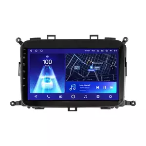 Navigatie Auto Teyes CC2 Plus Kia Carens 3 2013-2019 4+32GB 9` QLED Octa-core 1.8Ghz Android 4G Bluetooth 5.1 DSP imagine