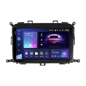Navigatie Auto Teyes CC3 2K Kia Carens 3 2013-2019 4+32GB 9.5` QLED Octa-core 2Ghz Android 4G Bluetooth 5.1 DSP imagine