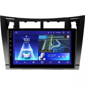 Navigatie Auto Teyes CC2 Plus Toyota Yaris 2005-2012 6+128GB 9` QLED Octa-core 1.8Ghz, Android 4G Bluetooth 5.1 DSP imagine