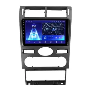 Navigatie Auto Teyes CC2 Plus Ford Mondeo 2 2001-2007 4+32GB 9` QLED Octa-core 1.8Ghz Android 4G Bluetooth 5.1 DSP, 0743837001931 imagine