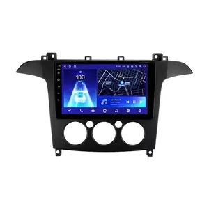 Navigatie Auto Teyes CC2 Plus Ford S-MAX 2006-2015 4+32GB 9` QLED Octa-core 1.8Ghz Android 4G Bluetooth 5.1 DSP, 0743837002051 imagine