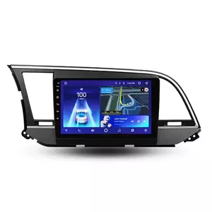 Navigatie Auto Teyes CC2 Plus Hyundai Elantra 6 2015-2018 4+32GB 9` QLED Octa-core 1.8Ghz Android 4G Bluetooth 5.1 DSP, 0743836971501 imagine