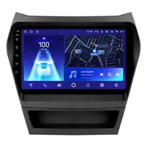 Navigatie Auto Teyes CC2 Plus Hyundai Santa Fe 3 2013-2018 4+32GB 9` QLED Octa-core 1.8Ghz Android 4G Bluetooth 5.1 DSP, 0743836972829 imagine
