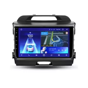 Navigatie Auto Teyes CC2 Plus Kia Sportage 3 2010-2016 4+32GB 9` QLED Octa-core 1.8Ghz Android 4G Bluetooth 5.1 DSP, 0743836975530 imagine