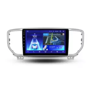 Navigatie Auto Teyes CC2 Plus Kia Sportage 4 2018-2020 4+32GB 9` QLED Octa-core 1.8Ghz Android 4G Bluetooth 5.1 DSP, 0743836976018 imagine