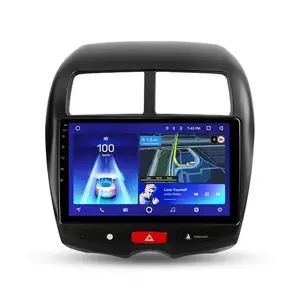 Navigatie Auto Teyes CC2 Plus Mitsubishi ASX 1 2010-2016 4+32GB 10.2` QLED Octa-core 1.8Ghz Android 4G Bluetooth 5.1 DSP, 0743836979019 imagine