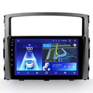 Navigatie Auto Teyes CC2 Plus Mitsubishi Pajero 4 V80 2006-2021 4+32GB 9` QLED Octa-core 1.8Ghz Android 4G Bluetooth 5.1 DSP, 0743837002204 imagine