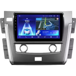 Navigatie Auto Teyes CC2 Plus Nissan Patrol Y62 2010-2020 4+32GB 9` QLED Octa-core 1.8Ghz Android 4G Bluetooth 5.1 DSP, 0743836980817 imagine