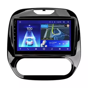 Navigatie Auto Teyes CC2 Plus Renault Captur 2016-2019 4+32GB 9` QLED Octa-core 1.8Ghz Android 4G Bluetooth 5.1 DSP, 0743836984655 imagine