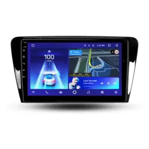 Navigatie Auto Teyes CC2 Plus Skoda Octavia 3 2013-2018 6+128GB 10.2` QLED Octa-core 1.8Ghz, Android 4G Bluetooth 5.1 DSP, 0743836987076 imagine