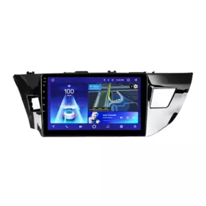 Navigatie Auto Teyes CC2 Plus Toyota Corolla 11 2012-2016 4+32GB 10.2` QLED Octa-core 1.8Ghz Android 4G Bluetooth 5.1 DSP, 0743836991615 imagine