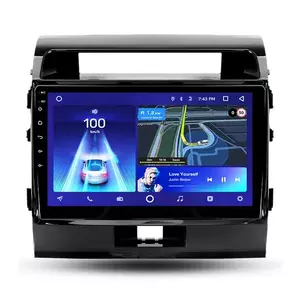 Navigatie Auto Teyes CC2 Plus Toyota Land Cruiser 11 J200 2015-2018 4+32GB 9` QLED Octa-core 1.8Ghz Android 4G Bluetooth 5.1 DSP, 0743836992452 imagine