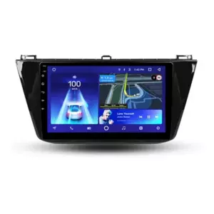 Navigatie Auto Teyes CC2 Plus Volkswagen Tiguan 2 2016-2023 4+32GB 10.2` QLED Octa-core 1.8Ghz Android 4G Bluetooth 5.1 DSP, 0743836997259 imagine