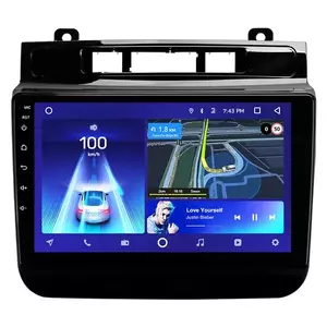 Navigatie Auto Teyes CC2 Plus Volkswagen Touareg 2 2010-2018 6+128GB 9` QLED Octa-core 1.8Ghz, Android 4G Bluetooth 5.1 DSP, 0743836999796 imagine