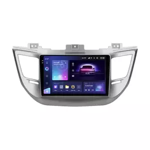Navigatie Auto Teyes CC3 2K Hyundai Tucson 3 2015-2018 4+32GB 9.5` QLED Octa-core 2Ghz Android 4G Bluetooth 5.1 DSP, 0743836973598 imagine