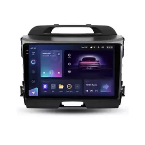 Navigatie Auto Teyes CC3 2K Kia Sportage 3 2010-2016 4+32GB 9.5` QLED Octa-core 2Ghz Android 4G Bluetooth 5.1 DSP, 0743836975707 imagine