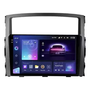 Navigatie Auto Teyes CC3 2K Mitsubishi Pajero 4 V80 2006-2021 4+64GB 9.5` QLED Octa-core 2Ghz Android 4G Bluetooth 5.1 DSP, 0743837002563 imagine