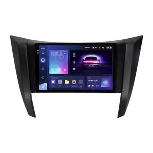 Navigatie Auto Teyes CC3 2K Nissan Navara 4 D23 2014-2021 4+64GB 9.5` QLED Octa-core 2Ghz, Android 4G Bluetooth 5.1 DSP, 0743837002716 imagine