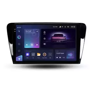 Navigatie Auto Teyes CC3 2K Skoda Octavia 3 2013-2018 4+32GB 10.36` QLED Octa-core 2Ghz Android 4G Bluetooth 5.1 DSP, 0743836987106 imagine