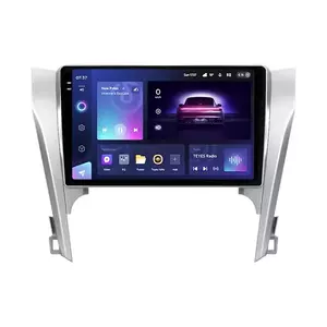 Navigatie Auto Teyes CC3 2K Toyota Camry 7 2011-2014 4+32GB 10.36` QLED Octa-core 2Ghz Android 4G Bluetooth 5.1 DSP, 0743836990823 imagine