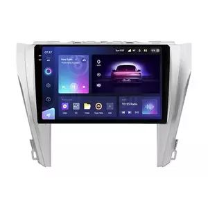 Navigatie Auto Teyes CC3 2K Toyota Camry 7 2014-2017 4+32GB 10.36` QLED Octa-core 2Ghz Android 4G Bluetooth 5.1 DSP, 0743836990946 imagine