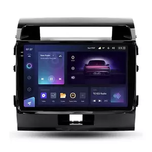 Navigatie Auto Teyes CC3 2K Toyota Land Cruiser 11 J200 2015-2018 4+32GB 9.5` QLED Octa-core 2Ghz Android 4G Bluetooth 5.1 DSP, 0743837002945 imagine