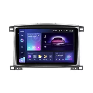 Navigatie Auto Teyes CC3 2K Toyota Land Cruiser LC J100 2002-2007 4+32GB 10.36` QLED Octa-core 2Ghz Android 4G Bluetooth 5.1 DSP, 0743836998980 imagine