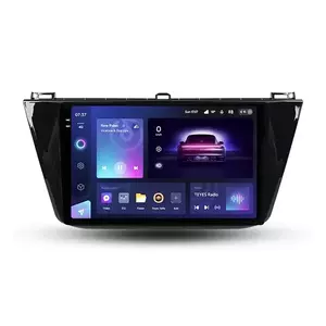 Navigatie Auto Teyes CC3 2K Volkswagen Tiguan 2 2016-2023 4+32GB 10.36` QLED Octa-core 2Ghz Android 4G Bluetooth 5.1 DSP, 0743836997303 imagine