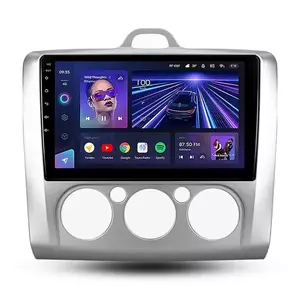 Navigatie Auto Teyes CC3 360° Ford Focus 2 2005-2010 6+128GB 9` QLED Octa-core 1.8Ghz, Android 4G Bluetooth 5.1 DSP, 0725657507558 imagine