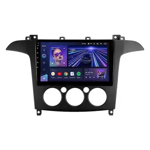 Navigatie Auto Teyes CC3 360° Ford S-MAX 2006-2015 6+128GB 9` QLED Octa-core 1.8Ghz, Android 4G Bluetooth 5.1 DSP, 0743837002136 imagine