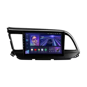 Navigatie Auto Teyes CC3 360° Hyundai Elantra 6 2018-2020 6+128GB 9` QLED Octa-core 1.8Ghz, Android 4G Bluetooth 5.1 DSP, 0743836971709 imagine