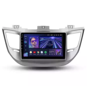 Navigatie Auto Teyes CC3 360° Hyundai Tucson 3 2015-2018 6+128GB 9` QLED Octa-core 1.8Ghz, Android 4G Bluetooth 5.1 DSP, 0743836973628 imagine