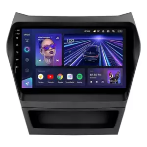Navigatie Auto Teyes CC3 360 Hyundai Santa Fe 3 2013-2018 6+128GB 9` QLED Octa-core 1.8Ghz Android 4G Bluetooth 5.1 DSP, 0743836972904 imagine