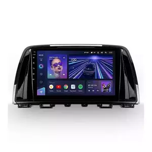 Navigatie Auto Teyes CC3 360° Mazda 6 2012-2017 6+128GB 9` QLED Octa-core 1.8Ghz, Android 4G Bluetooth 5.1 DSP, 0743836976810 imagine