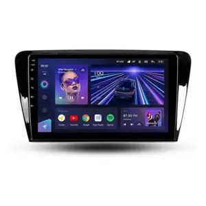 Navigatie Auto Teyes CC3 Skoda Octavia 3 2013-2018 4+32GB 10.2` QLED Octa-core 1.8Ghz Android 4G Bluetooth 5.1 DSP, 0743836987021 imagine
