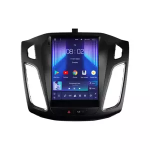 Navigatie Auto Teyes Tip Tesla TPRO 2 Ford Focus 3 2010-2018 4+64GB 9.7` QLED Octa-core 1.8Ghz Android 4G Bluetooth 5.1 DSP imagine