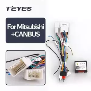 Cablu Plug&Play Teyes + Canbus dedicat Mitsubishi imagine