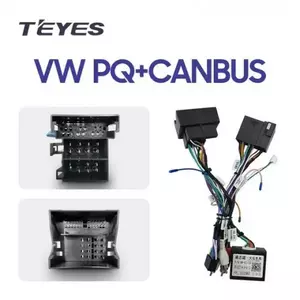 Cablu Plug&Play Teyes + Canbus dedicat Volkswagen PQ imagine