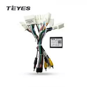 Cablu Plug&Play Teyes + Canbus dedicat Toyota imagine