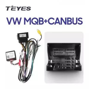 Cablu Plug&Play Teyes + Canbus dedicat Volkswagen MQB imagine