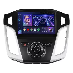 Navigatie Auto Teyes CC3 Ford Focus 3 2010-2018 6+128GB 9` QLED Octa-core 1.8Ghz Android 4G Bluetooth 5.1 DSP imagine