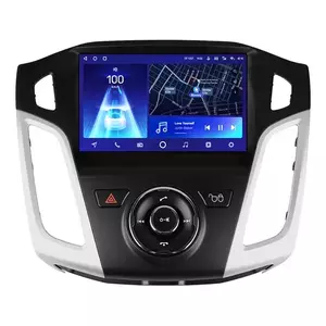 Navigatie Auto Teyes CC2 Plus Ford Focus 3 2010-2018 6+128GB 9` QLED Octa-core 1.8Ghz Android 4G Bluetooth 5.1 DSP imagine
