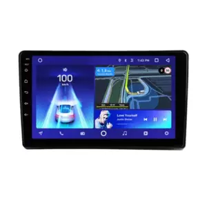 Navigatie Auto Teyes CC2 Plus Opel Astra H 2004-2014 4+32GB 9` QLED Octa-core 1.8Ghz Android 4G Bluetooth 5.1 DSP 0Din imagine