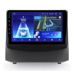 Navigatie Auto Teyes CC2 Plus Ford Fiesta 6 2008-2019 4+32GB 9` QLED Octa-core 1.8Ghz Android 4G Bluetooth 5.1 DSP, 0743837004789 imagine