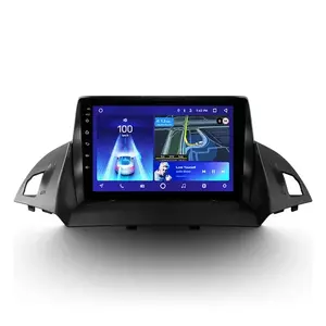 Navigatie Auto Teyes CC2 Plus Ford Kuga 2013-2019 4+32GB 9` QLED Octa-core 1.8Ghz Android 4G Bluetooth 5.1 DSP, 0743837005953 imagine