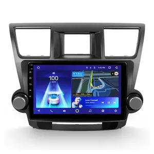 Navigatie Auto Teyes CC2 Plus Toyota Highlander 2 2007-2013 4+32GB 10.2` QLED Octa-core 1.8Ghz Android 4G Bluetooth 5.1 DSP, 0743837005236 imagine